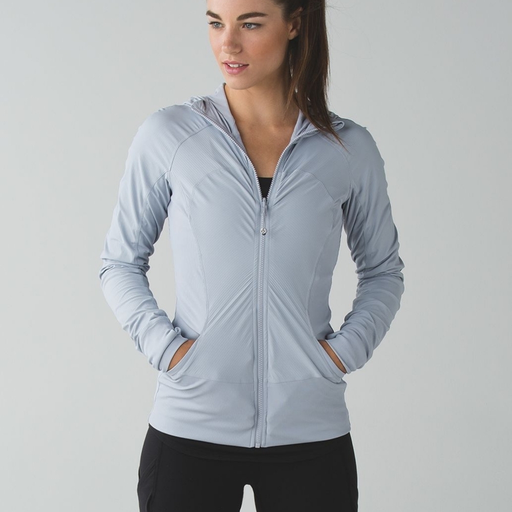 Lululemon In Flux Jacket Silver Fox